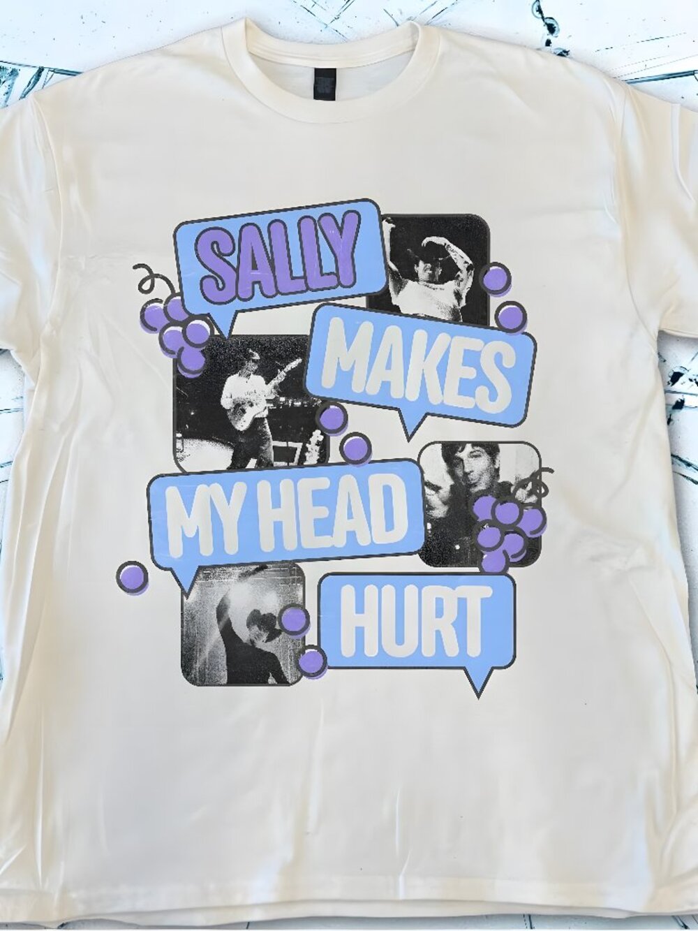 ROLE MODEL-Inspired Tee White T-shirt